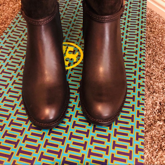 BRAND NEW Tory Burch Miller riding boots - Picture 5 of 7